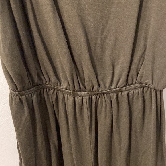 Audrey 3+1 Olive Green Romper Small - Picture 3 of 11